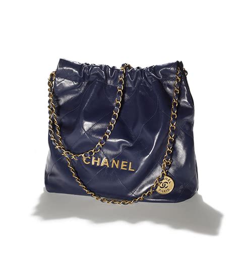 chanel 22 bag blue|crossbody Chanel bags 2022.